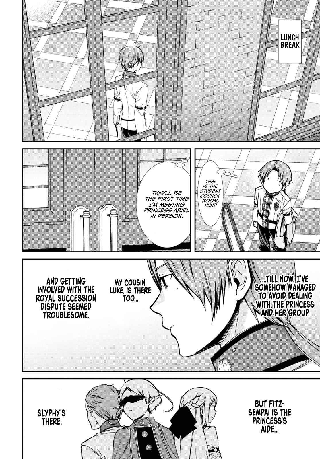 Jobless Reincarnation, Chapter 77 image 10